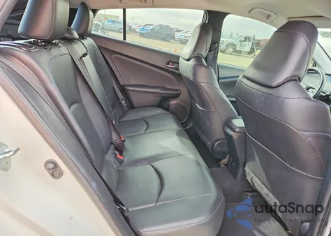 2016 Toyota Prius z USA, uszkodzony, nr VIN JTDKARFU1G3514498